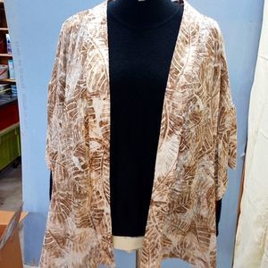 Ruby Rd Blouse/Tunic (slip over shoulders)